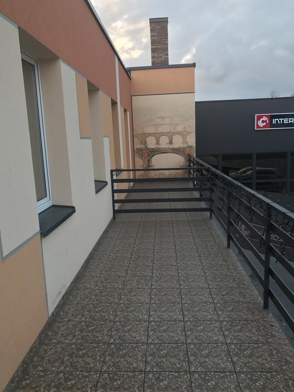 Arka Hotel Mažeikiai Exterior foto