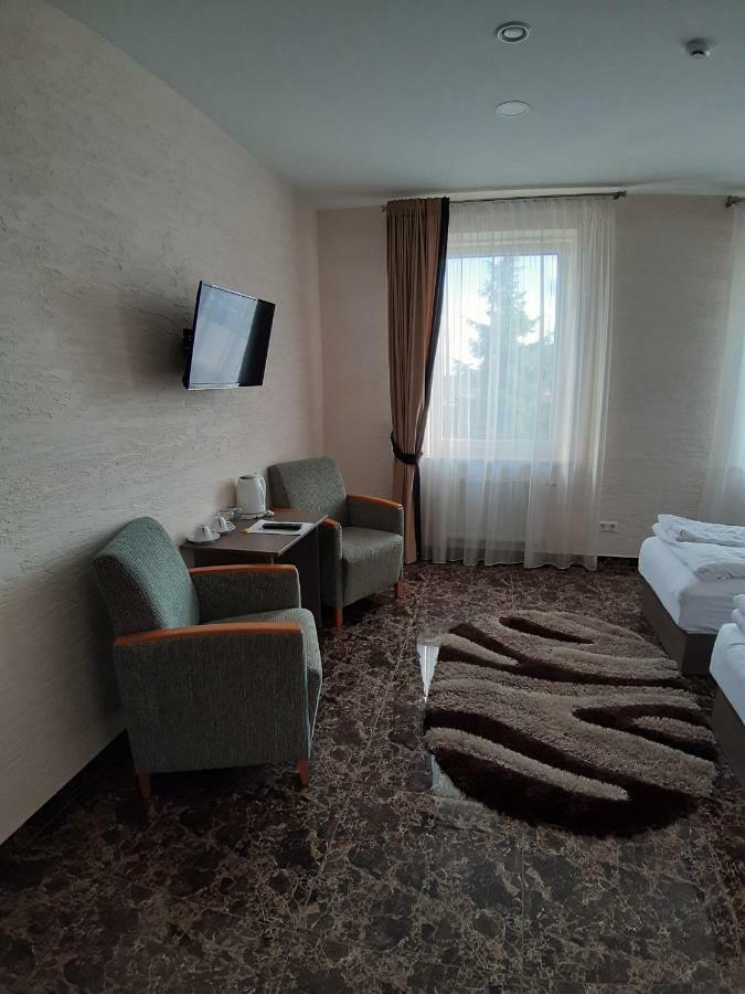 Arka Hotel Mažeikiai Exterior foto